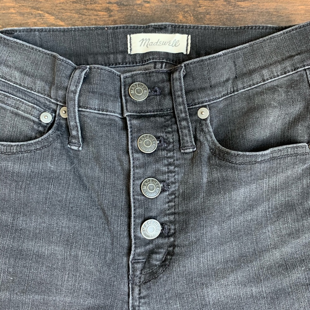 Madewell Cali Demi Boot sz 24 Grey - Picture 2 of 4